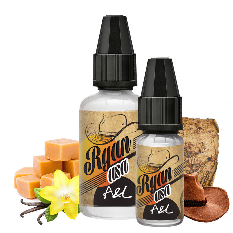 Concentré Ryan USA 30ml - Arômes & Liquides