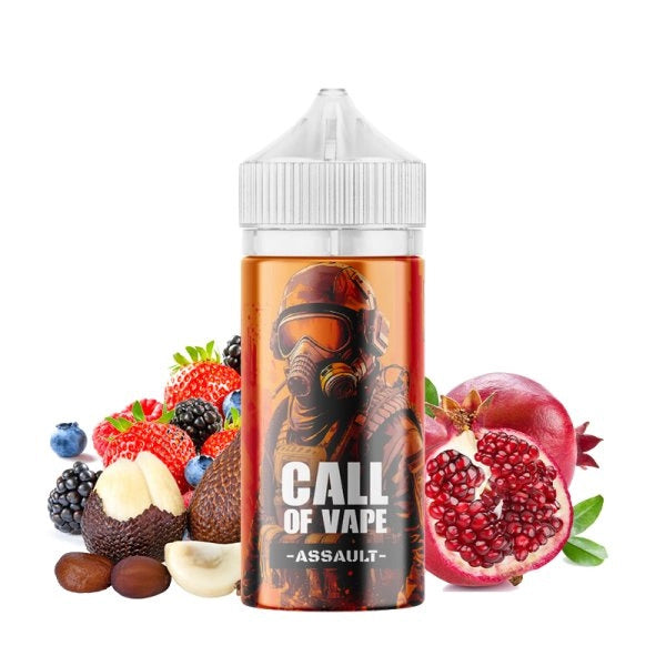 Assault Call Of Vape 100ml - Cloud Vapor