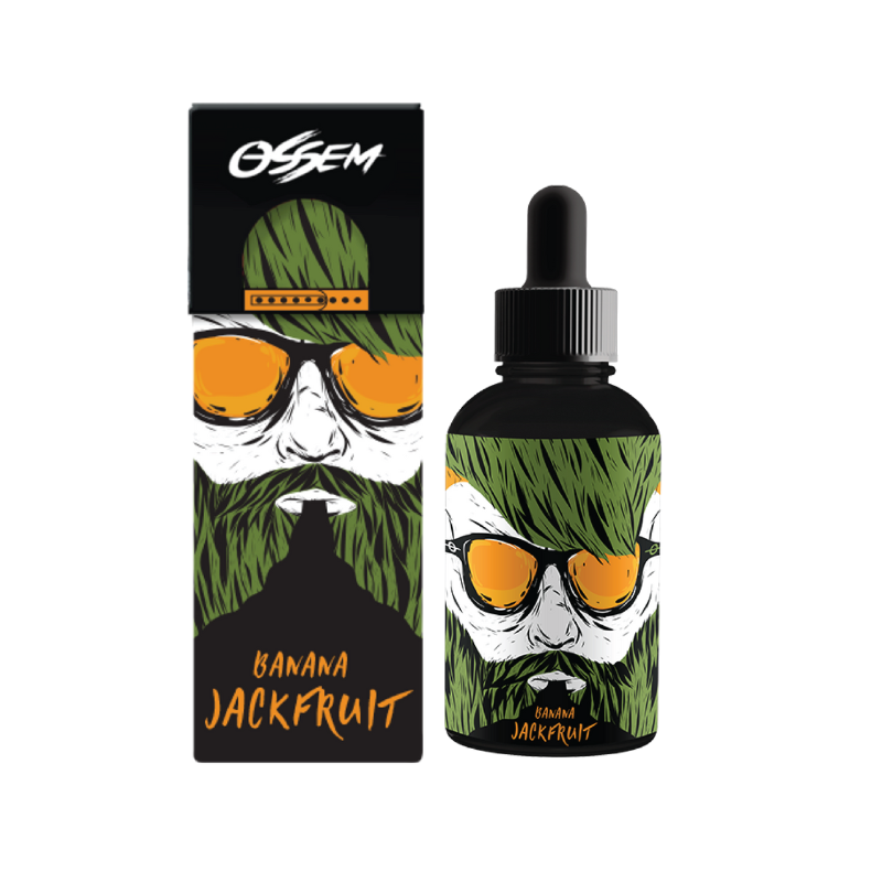 DLUO Banana JackFruit 50ml - Ossem