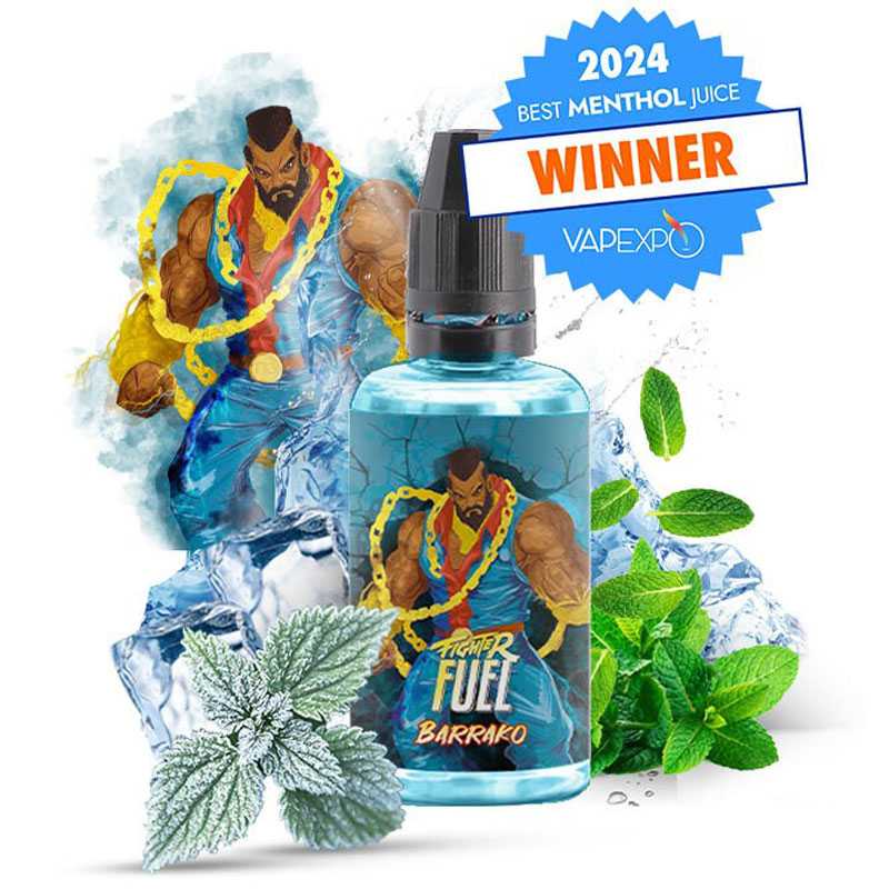 Concentré Barrako 30ml - Fighter Fuel