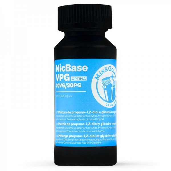 Base DIY 80ml - Mix & Go