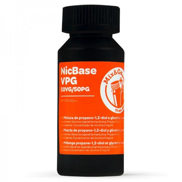 Base DIY 80ml - Mix & Go