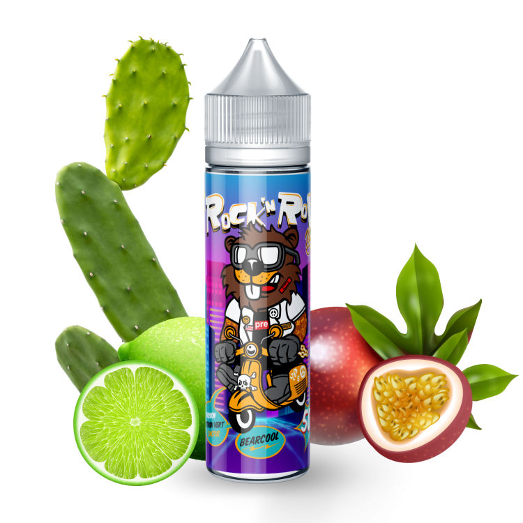 Déstockage Bearcool 50ml - Rock'NRoll
