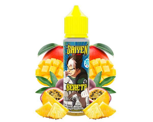 Bereta Saiyen Vapors 50ml - Swoke