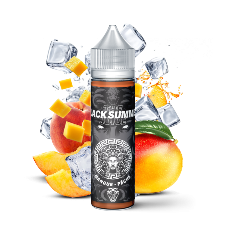 Déstockage Black Summer 50ml - The MDS Juice