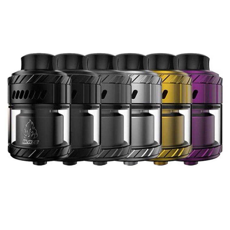 Atomiseur Blaze Max RTA - ThunderHead Creations Mist-Maker Atomiseur Blaze Max RTA - ThunderHead Creations Mist-Maker