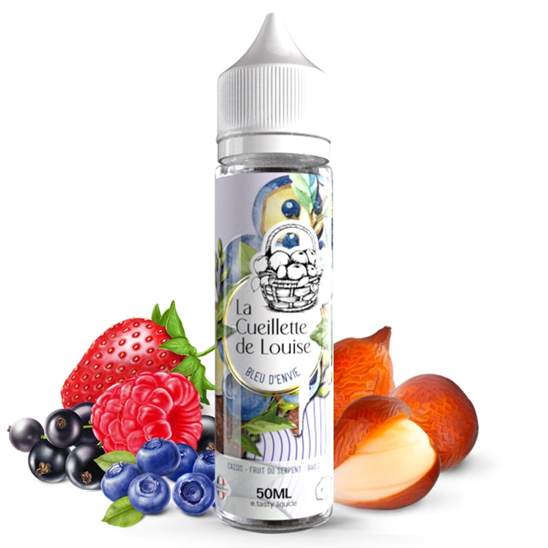 Bleu d'Envie 50ml - La Cueillette de Louise - E.Tasty