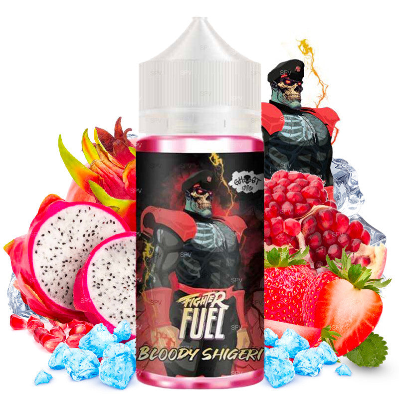 Bloody Shigeri 100ml - Fighter Fuel