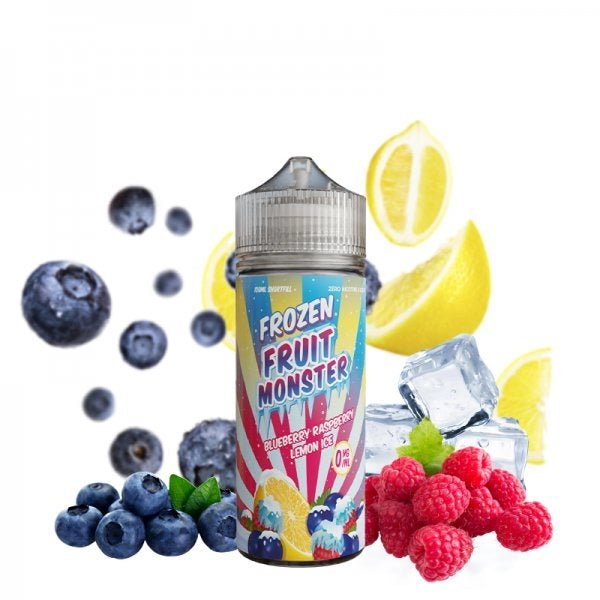 Blueberry Raspberry Lemon Ice 100ml - Frozen Fruit Monster by Monster Vape Labs