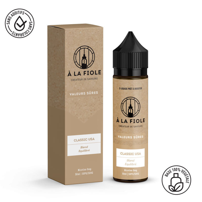 Classic USA 50ml - A La Fiole