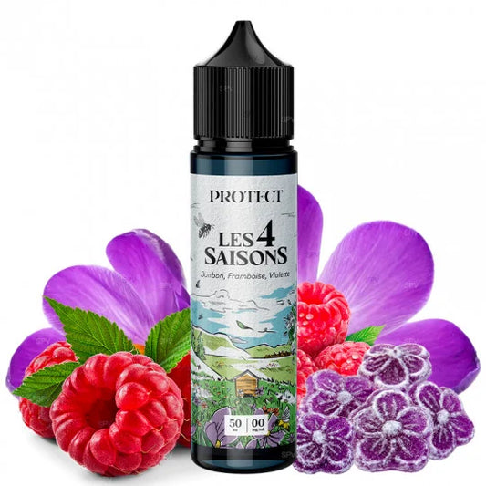 Bonbon Framboise Violette Les 4 Saisons 50ml - Protect