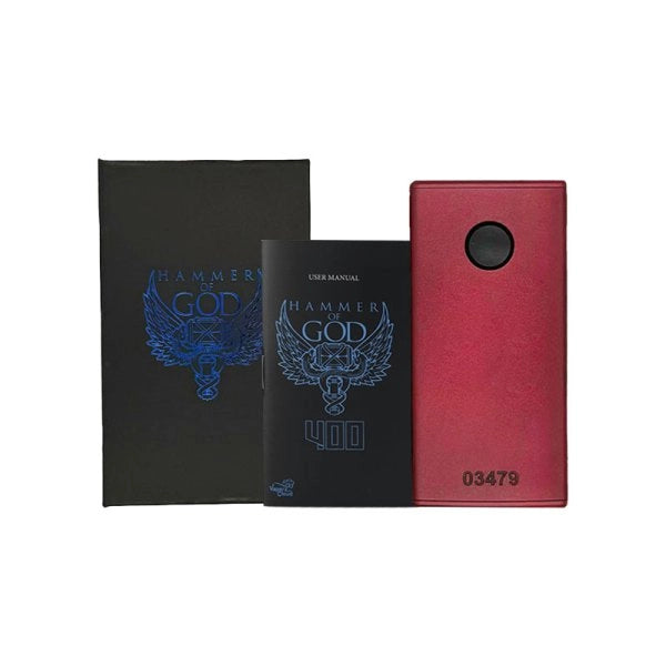 Box Hammer Of God 400 New Colors - Vaperz Cloud