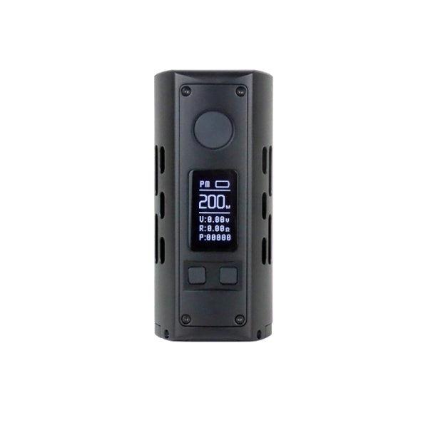 Box Republic Squonk Dual - Grimm Green & Vaperz Cloud