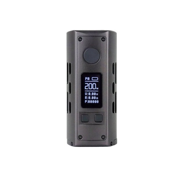 Box Republic Squonk Dual - Grimm Green & Vaperz Cloud