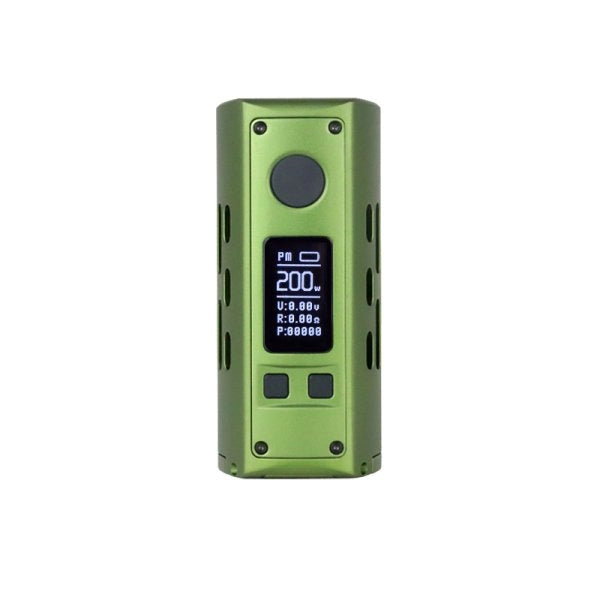 Box Republic Squonk Dual - Grimm Green & Vaperz Cloud