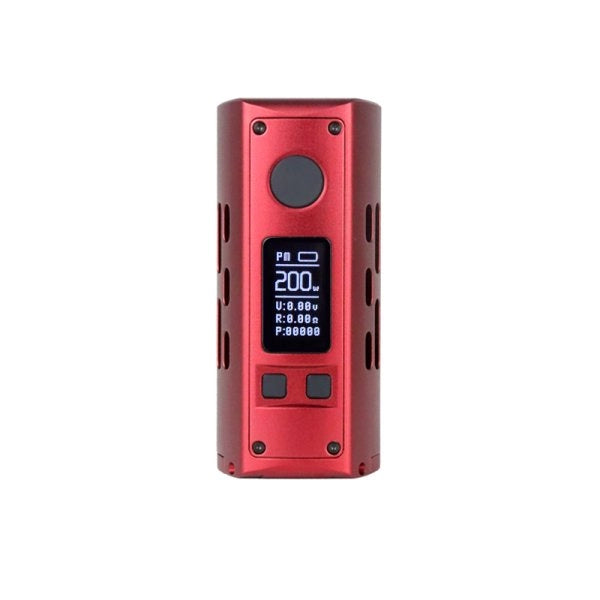 Box Republic Squonk Dual - Grimm Green & Vaperz Cloud