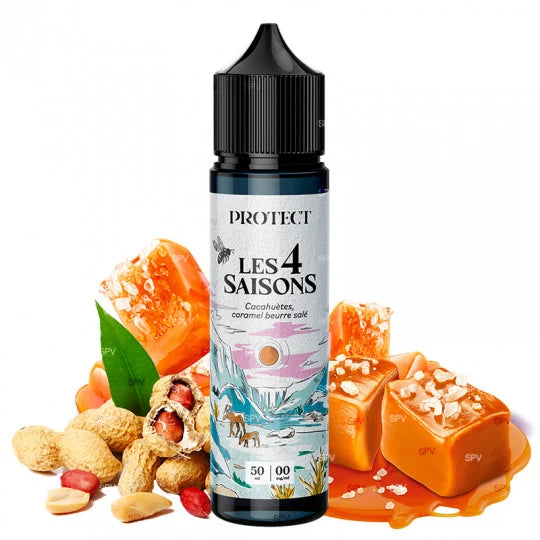 Cacahuètes Caramel Beurre Salé Les 4 Saisons 50ml - Protect