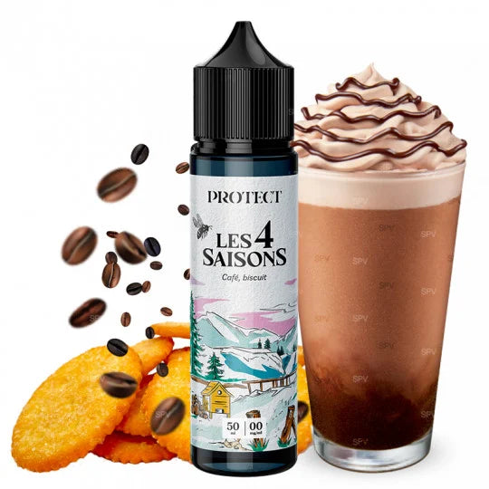 Café Biscuit Les 4 Saisons 50ml - Protect