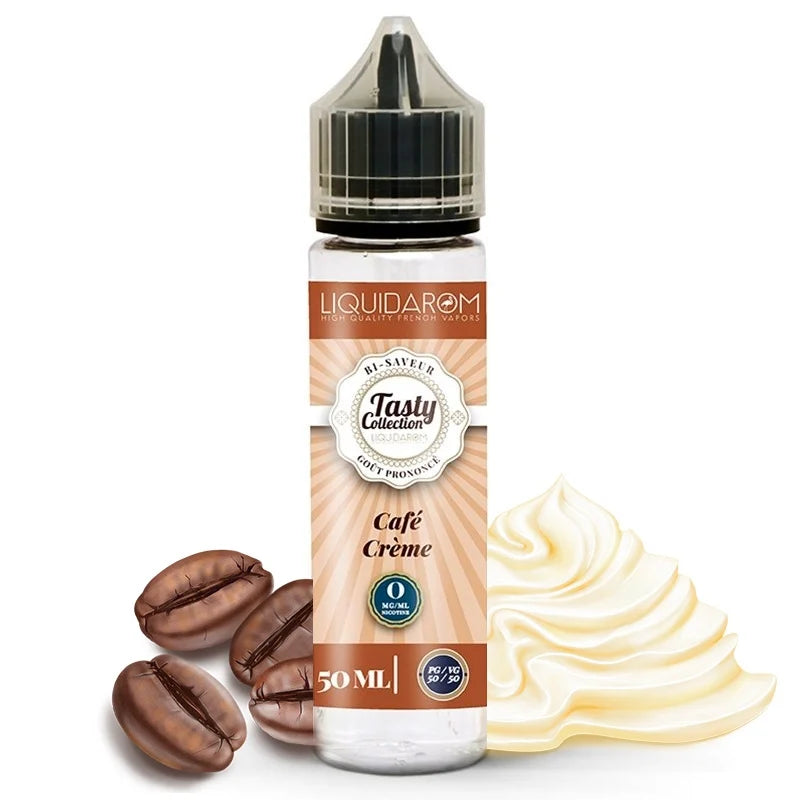 Café Crème Tasty 50ml - Liquid'Arom