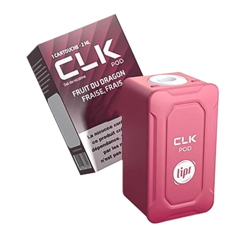 Cartouche Pré-Remplie CLK One 10mg - Lips