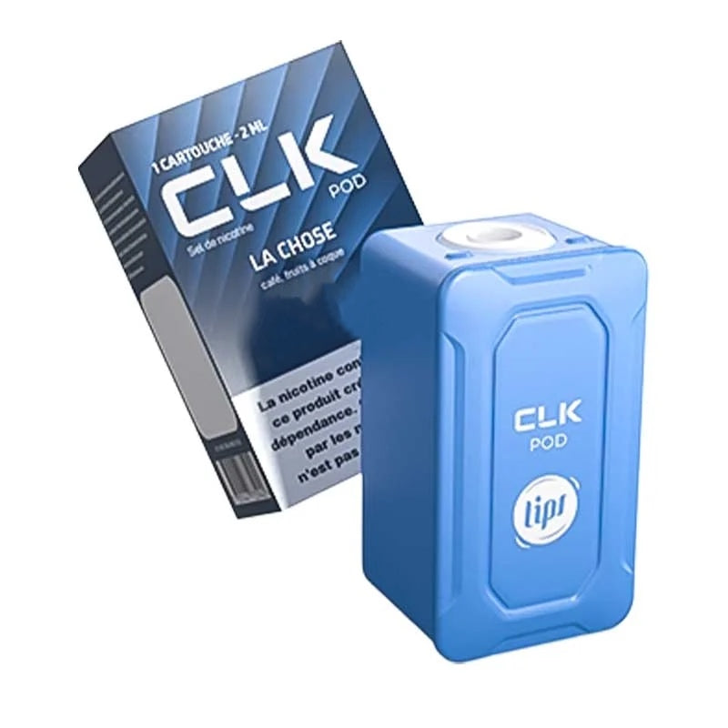 Cartouche Pré-Remplie CLK One 10mg - Lips