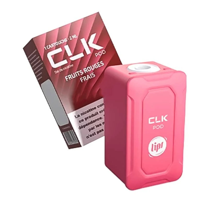 Cartouche Pré-Remplie CLK One 10mg - Lips