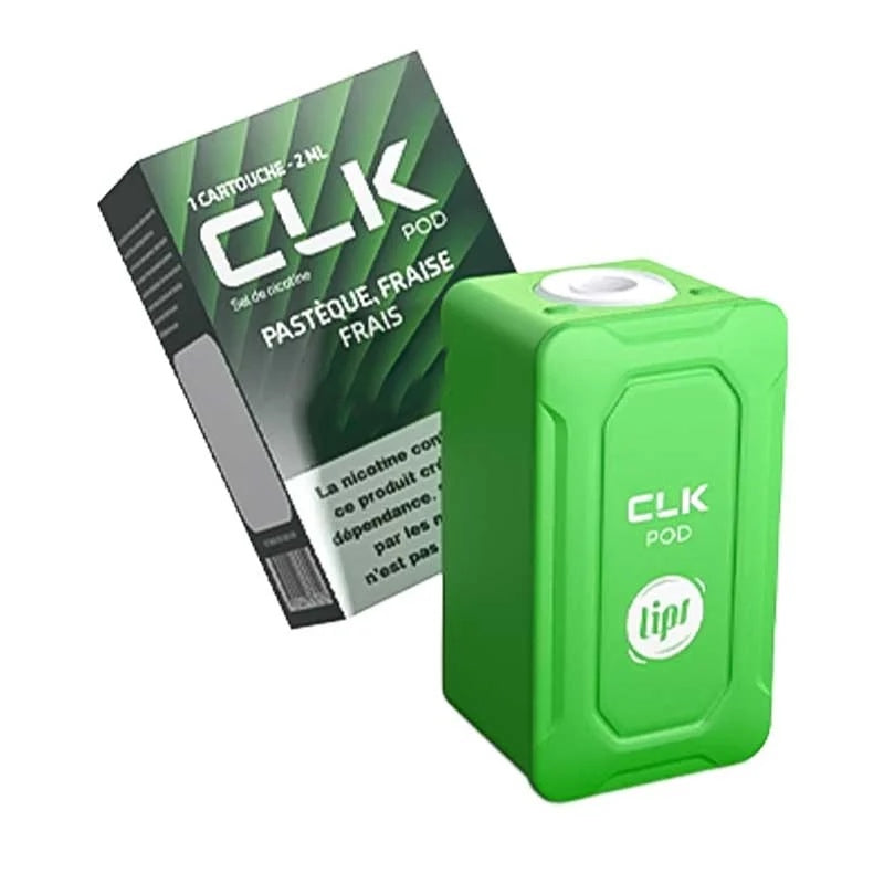 Cartouche Pré-Remplie CLK One 10mg - Lips