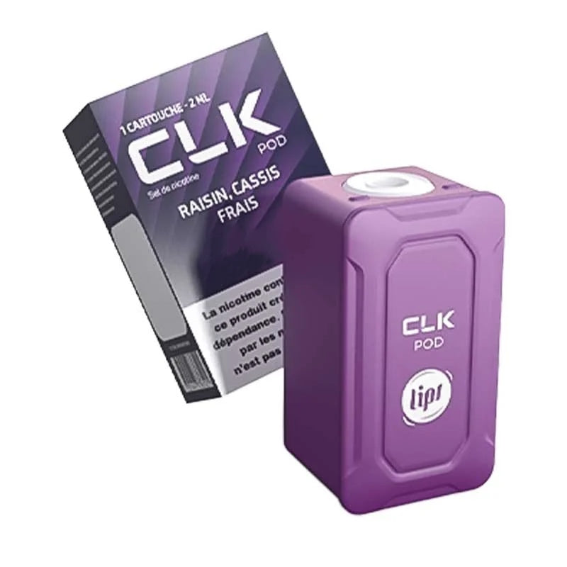 Cartouche Pré-Remplie CLK One 10mg - Lips