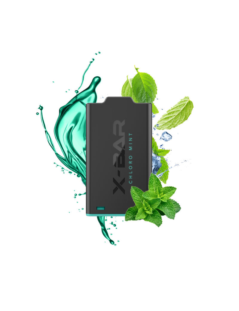 Cartouches X-Shisha - X-Bar