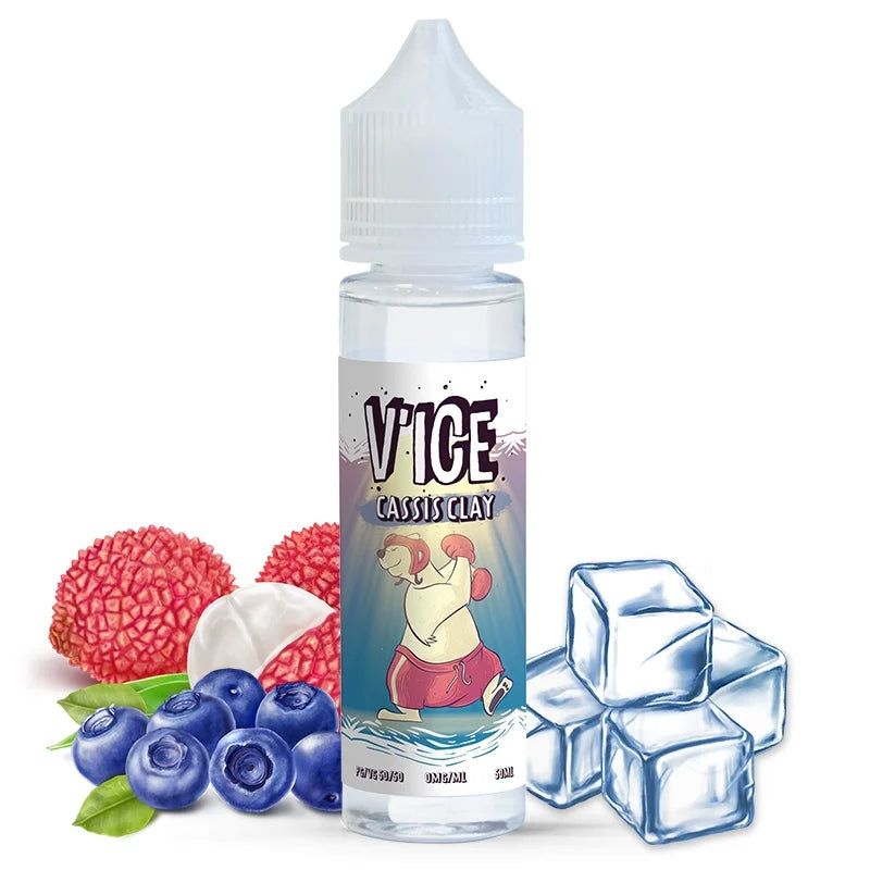 Cassis Clay 50ml - V'ice