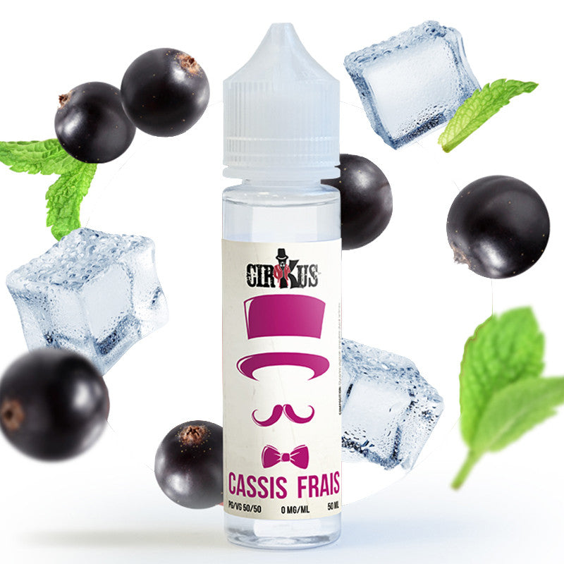 Cassis Frais Cirkus 50ml - VDLV
