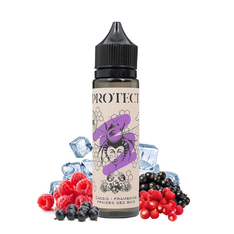 Cassis Framboise Fraises des Bois Les 4 Saisons 50ml - Protect