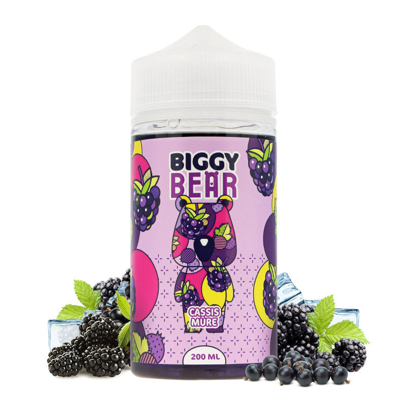 Cassis Mûre Biggy Bear 200ml - Secret's Lab