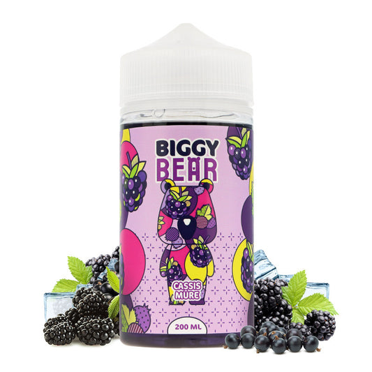 Cassis Mûre Biggy Bear 200ml - Secret's Lab