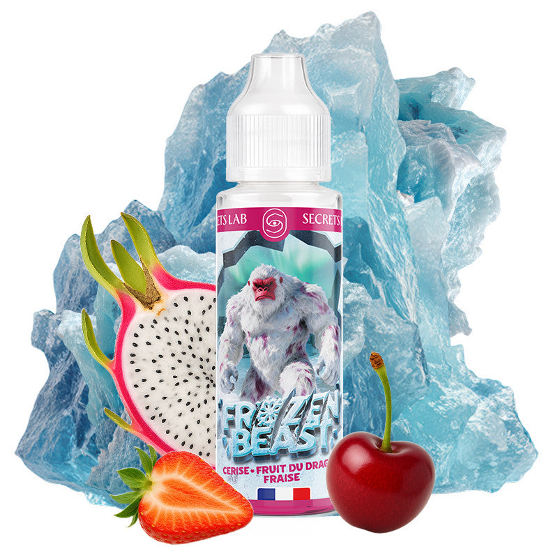 Cerise Fruit du Dragon Fraise Frozen Beast 50ml - Secret's LAb