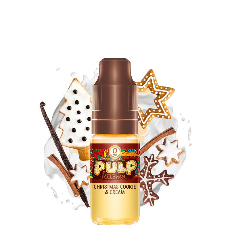 Christmas Cookie & Cream Pulp Kitchen 10ml - Pulp