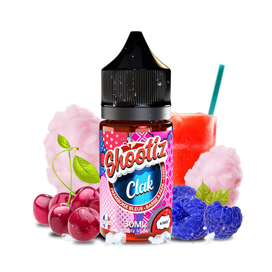 Concentré Clak Shootiz 30ml  - E.Tasty