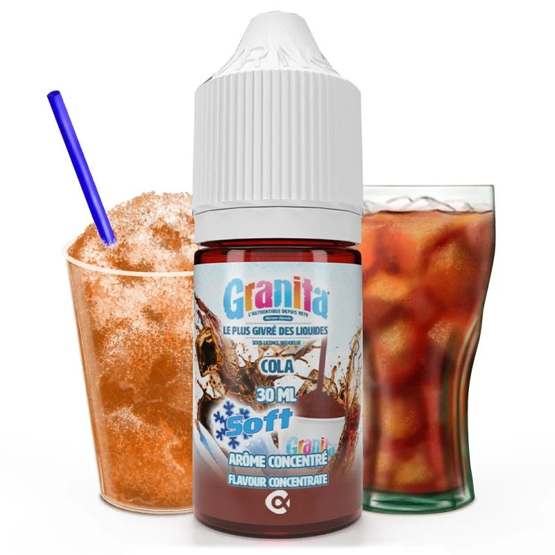 Concentré Cola 30ml - Soft Granita