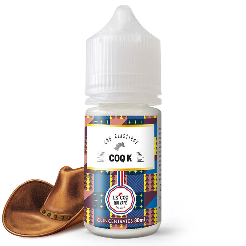 DLUO Concentré Coq K 30ml - Le Coq Qui Vape