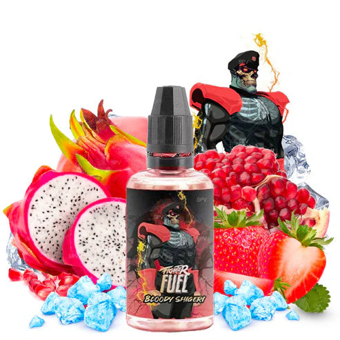 Concentré Bloody Shigeri 30ml - Fighter Fuel