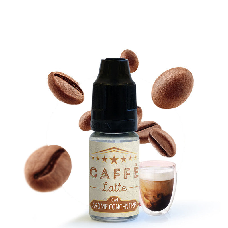Concentré Caffè Latte Cirkus 10ml - VDLV