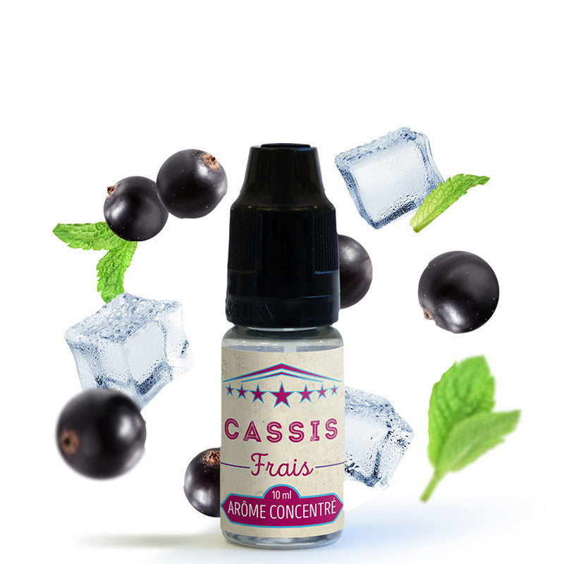 Concentré Cassis Frais Cirkus 10ml - VDLV