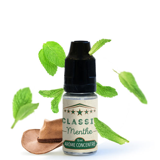 Concentré Classic Menthe Cirkus 10ml - VDLV