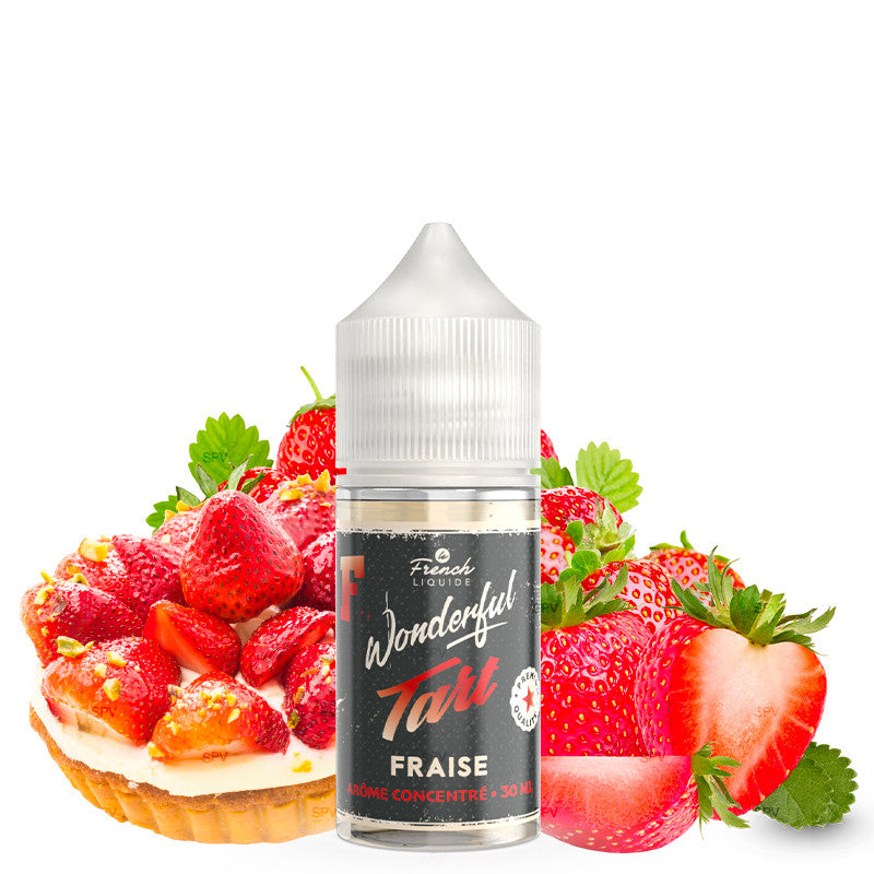 Concentré Tarte Fraise 30ml - Wonderful Tart