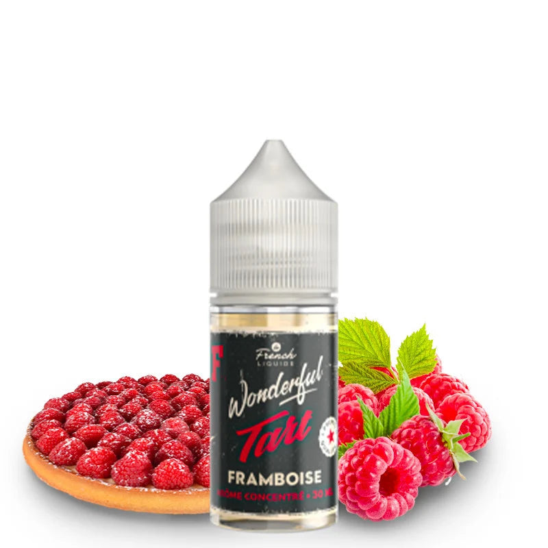 Concentré Tarte Framboise 30ml - Wonderful Tart