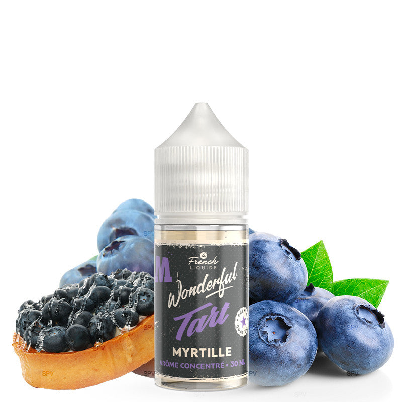 Concentré Tarte Myrtille 30ml - Wonderful Tart