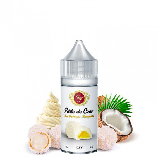 Concentré Perle De Coco 30ml - La Fabrique Francaise