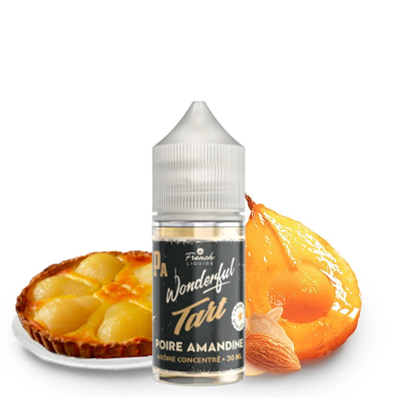 Concentré Tarte Poire Amandine 30ml - Wonderful Tart