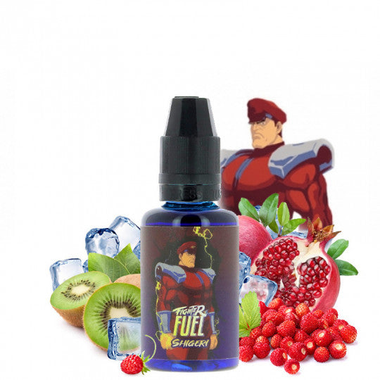Concentré Shigeri 30ml - Fighter Fuel