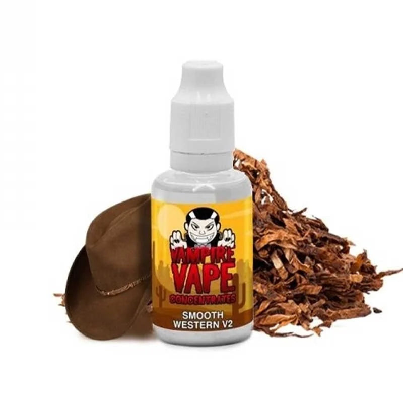 Concentré Smooth Western V2 30ml - Vampire Vape